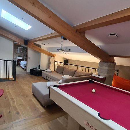 Gite Le Caprice Spa & Sauna Genissieux Bagian luar foto