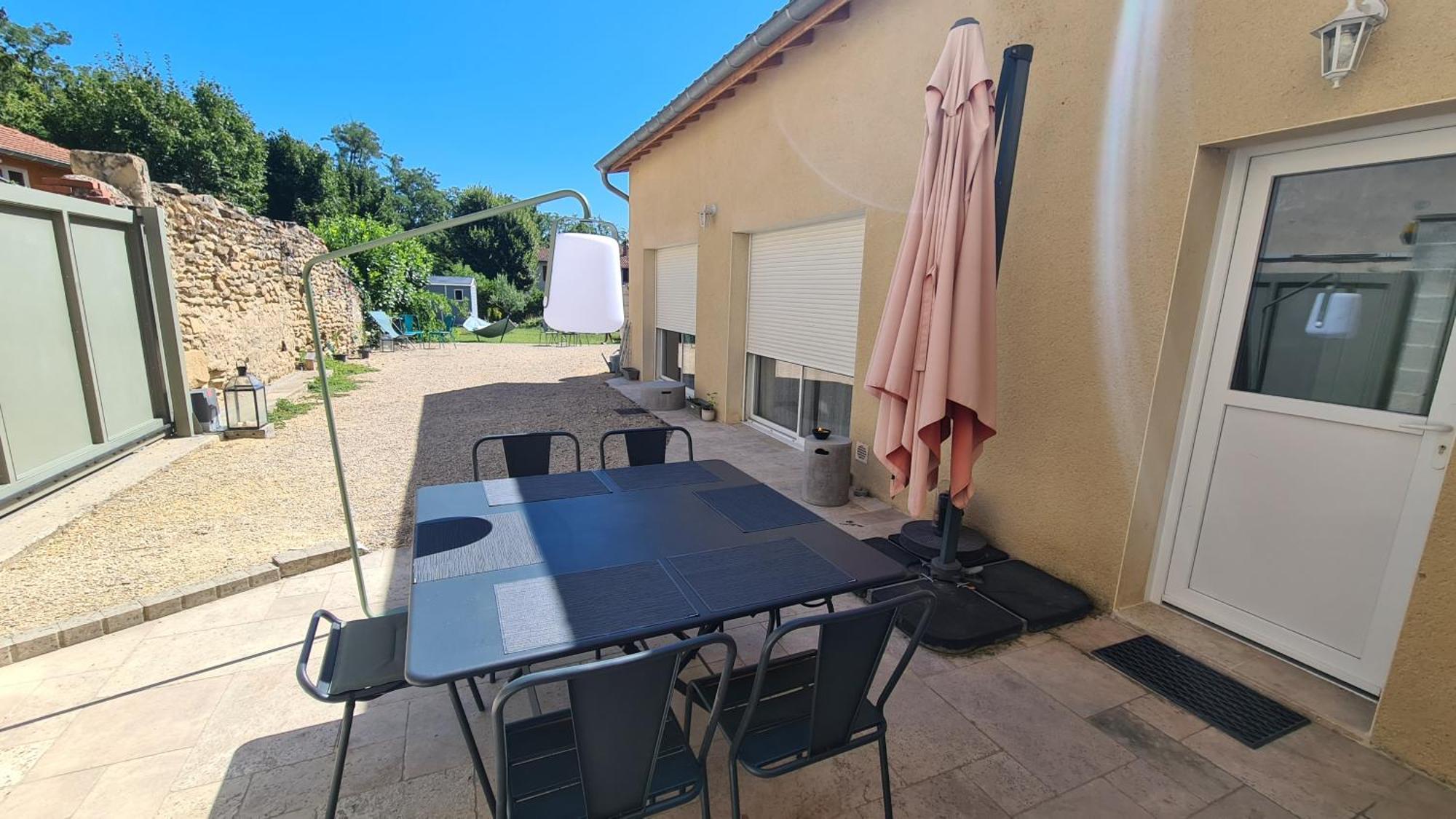 Gite Le Caprice Spa & Sauna Genissieux Bagian luar foto