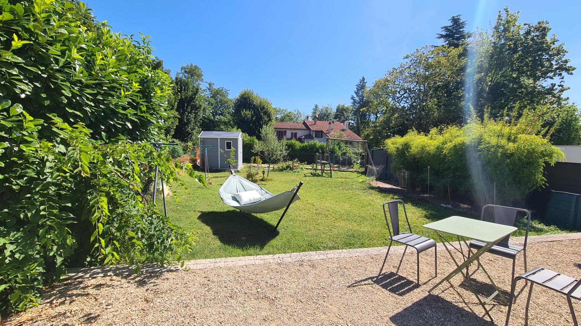 Gite Le Caprice Spa & Sauna Genissieux Bagian luar foto