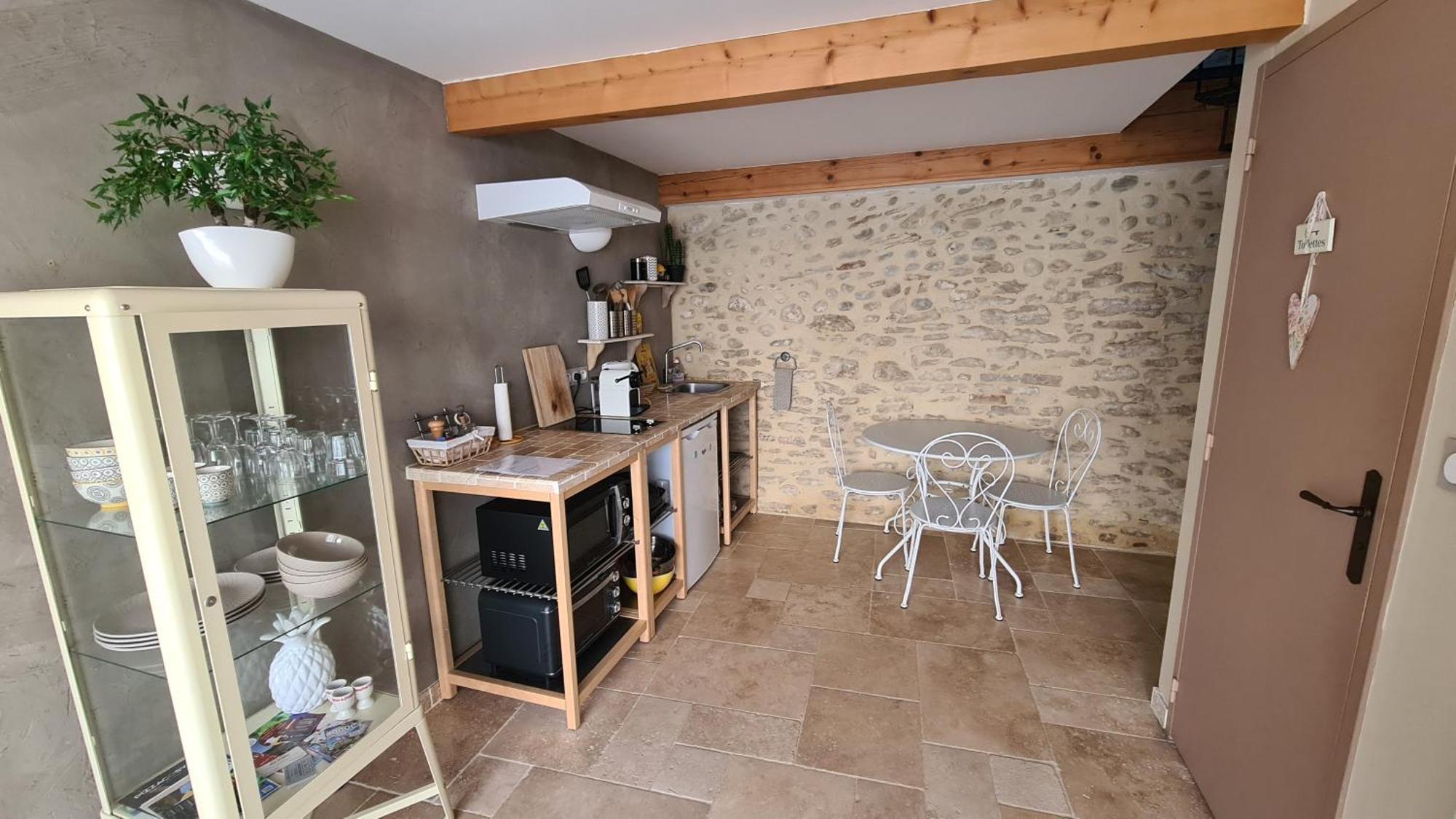 Gite Le Caprice Spa & Sauna Genissieux Bagian luar foto