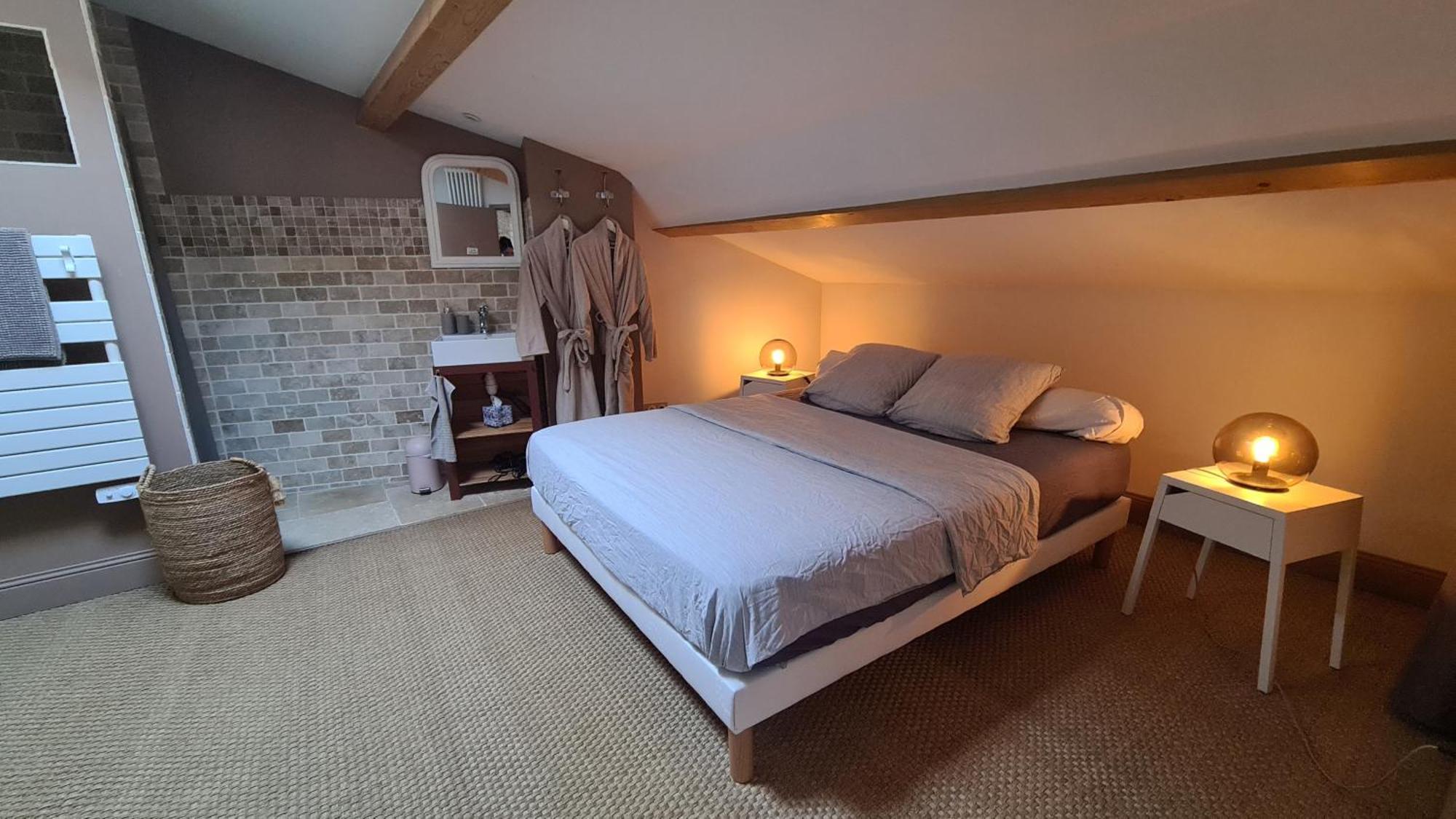 Gite Le Caprice Spa & Sauna Genissieux Bagian luar foto